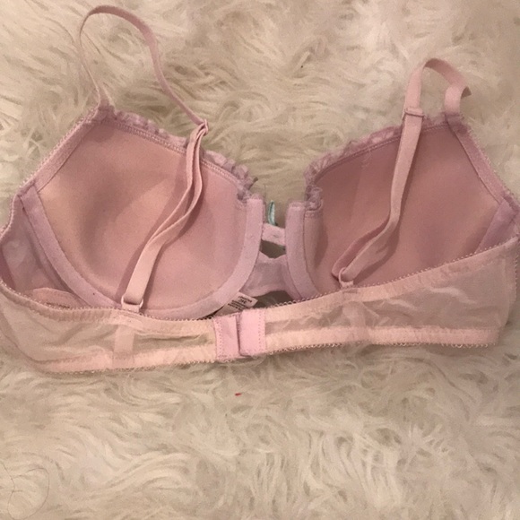 Victoria’s Secret pink polka dot bra size 34C - Picture 4 of 8